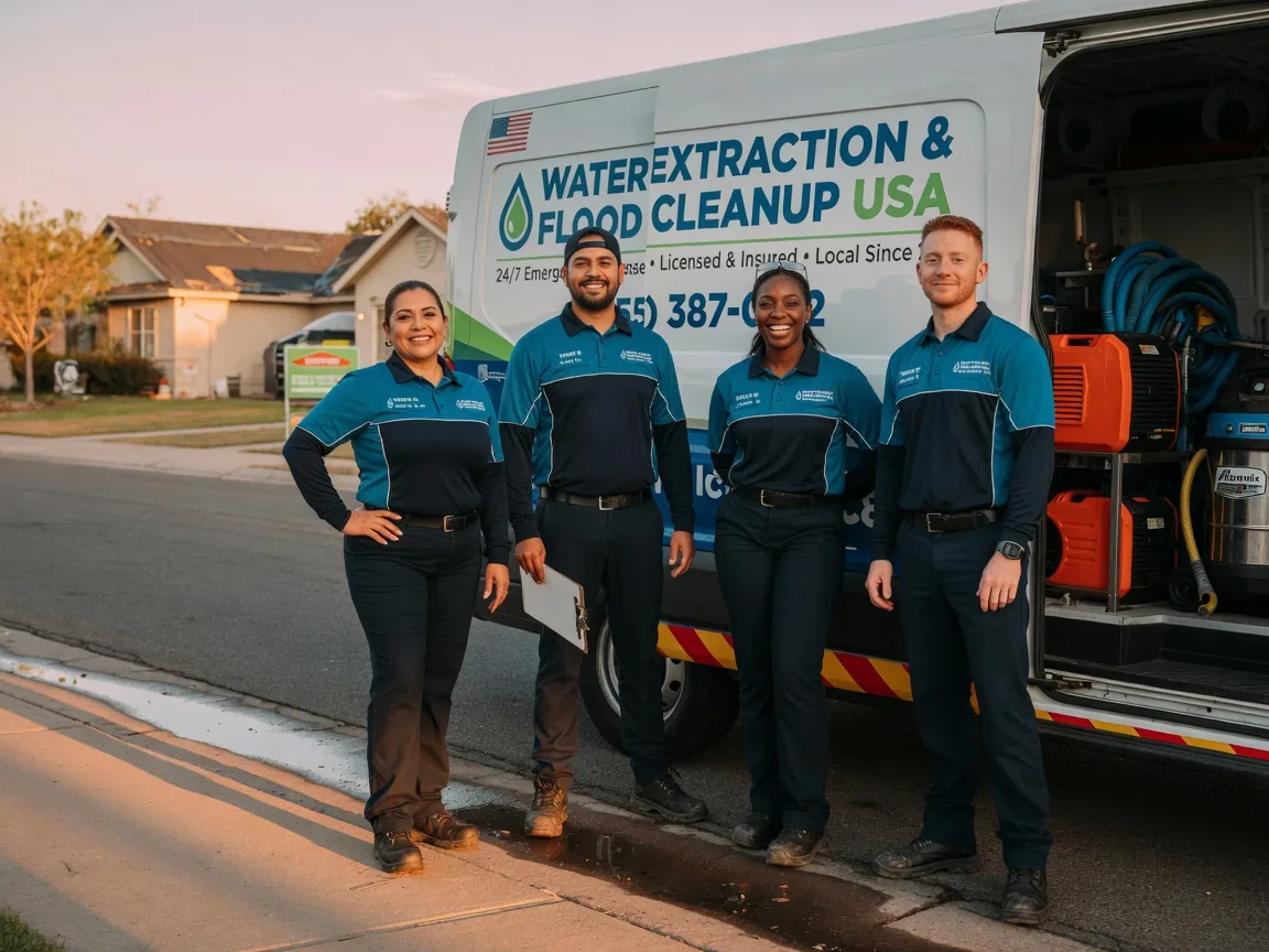 Emergency Water Extraction company in Monterville, WV