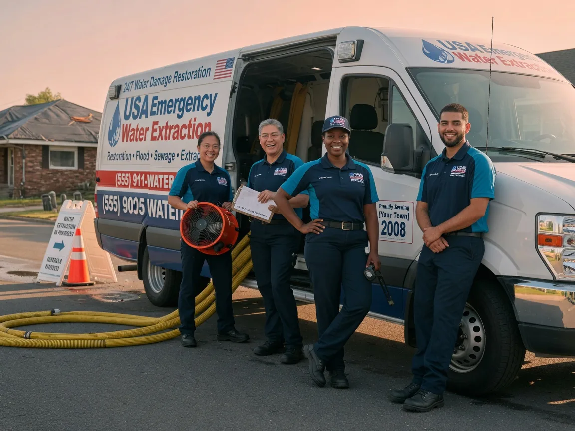 Emergency Water Removal company in Monterville, WV