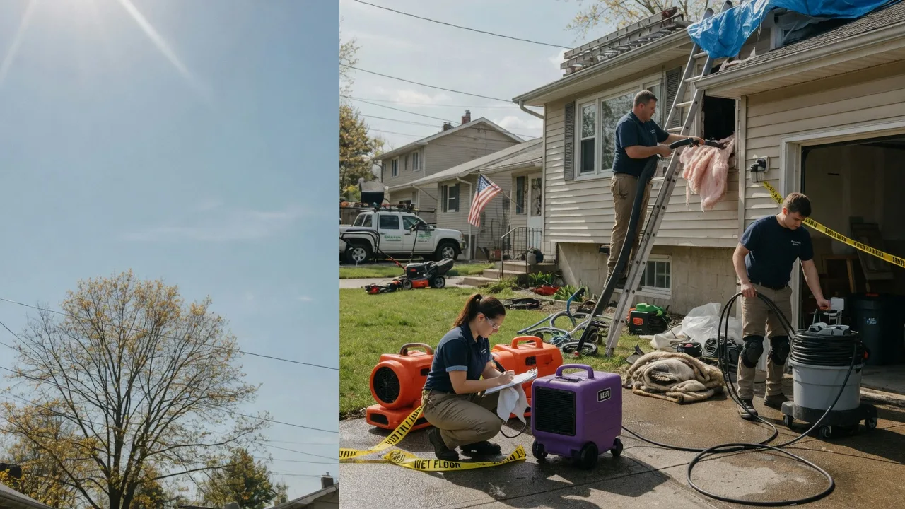 Emergency Water Removal in Monterville, WV near me